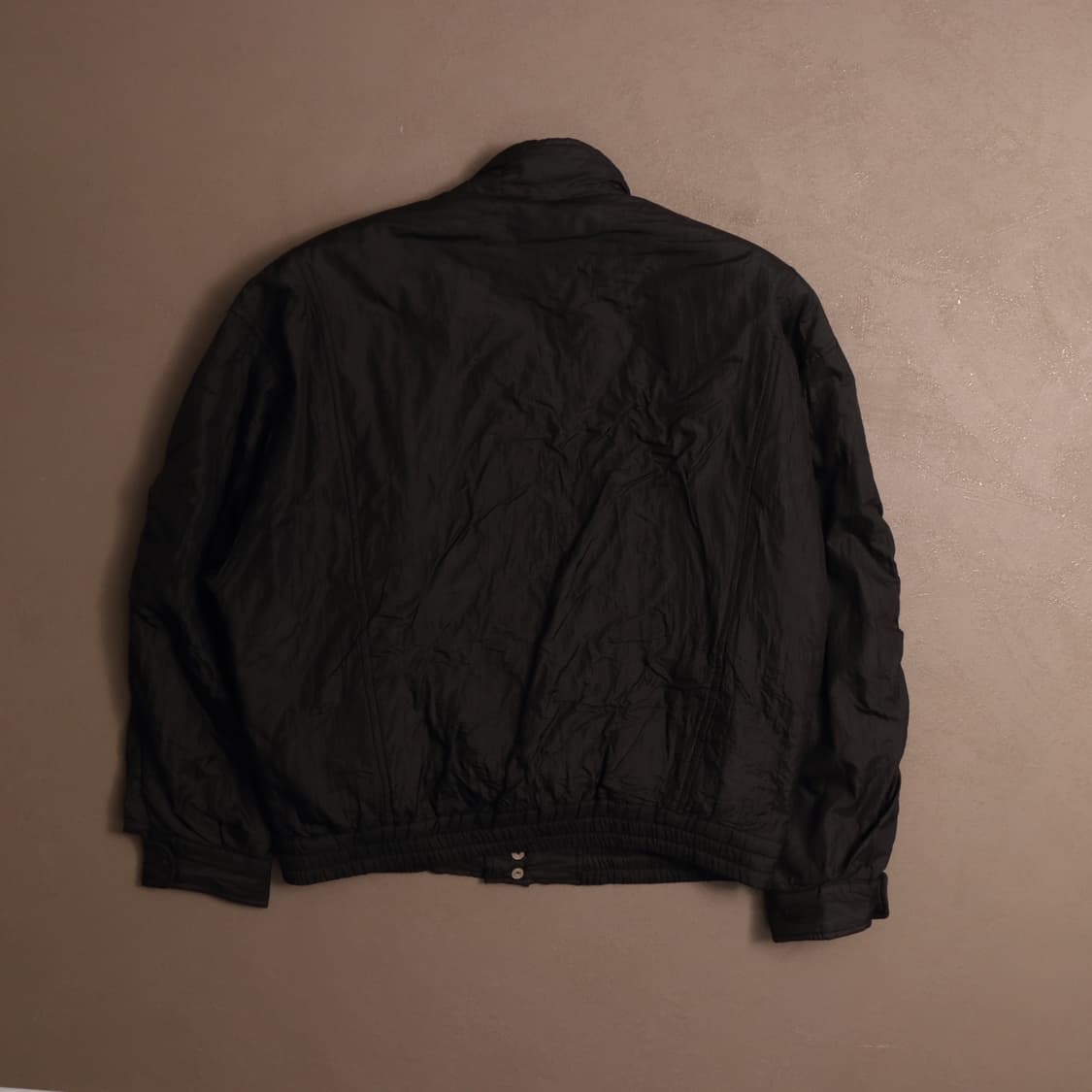 일본빈티지 나일론 블루종 봄버자켓 A1663 상품이미지5
