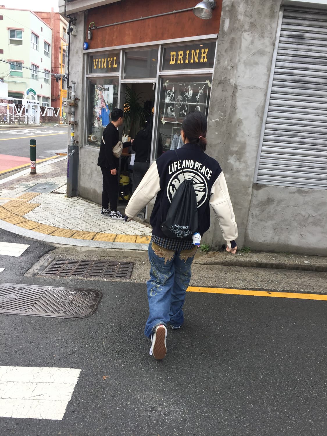 자수 팬츠 상품이미지2