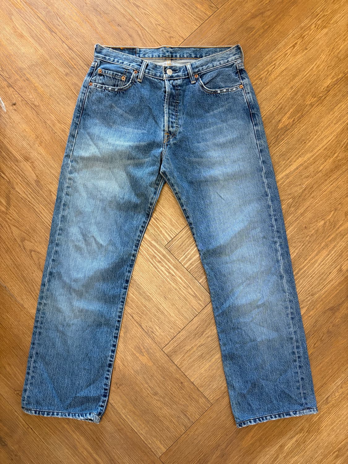 N86. 리바이스 501 팬츠 상품이미지2