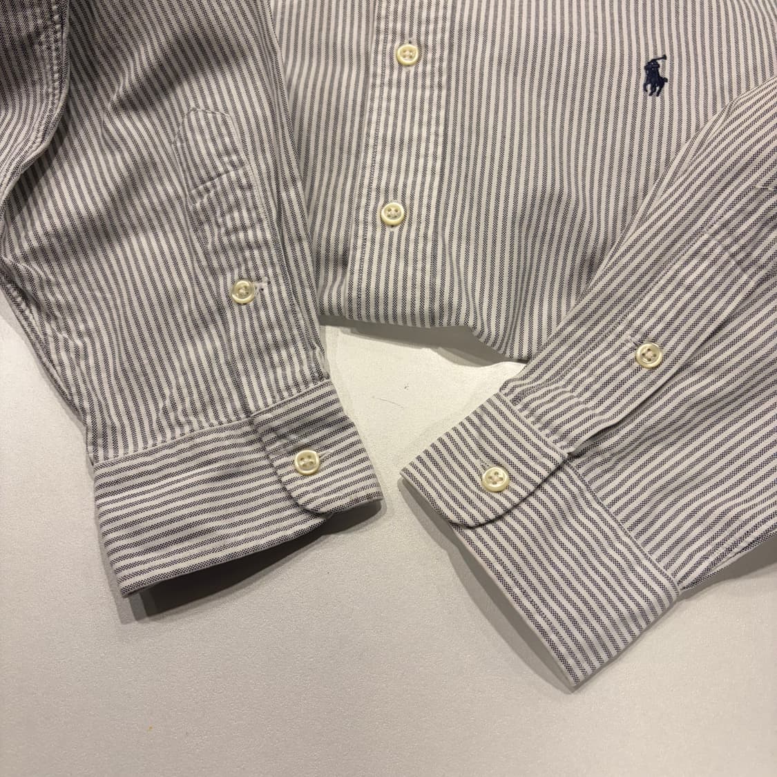 [100] 폴로 랄프로렌 스트라이프 셔츠 남방 D412 상품이미지7
