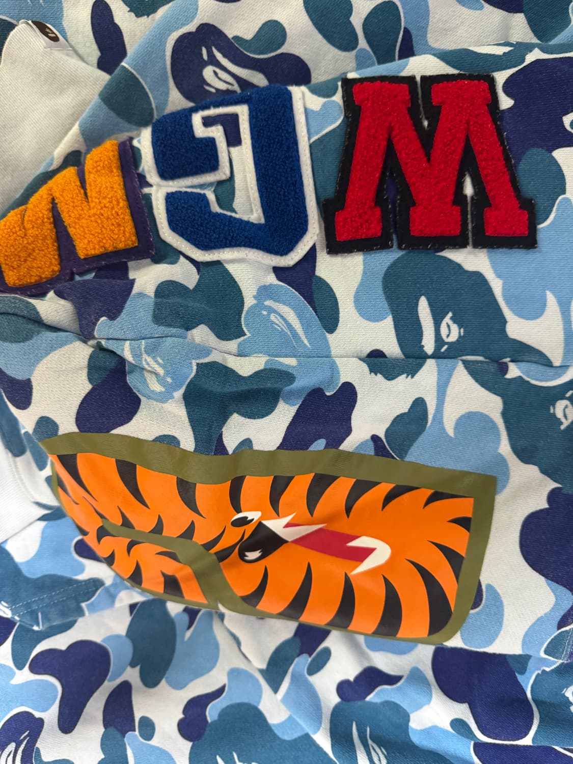 베이프 샤크후드 (반집업) XL 상품이미지4