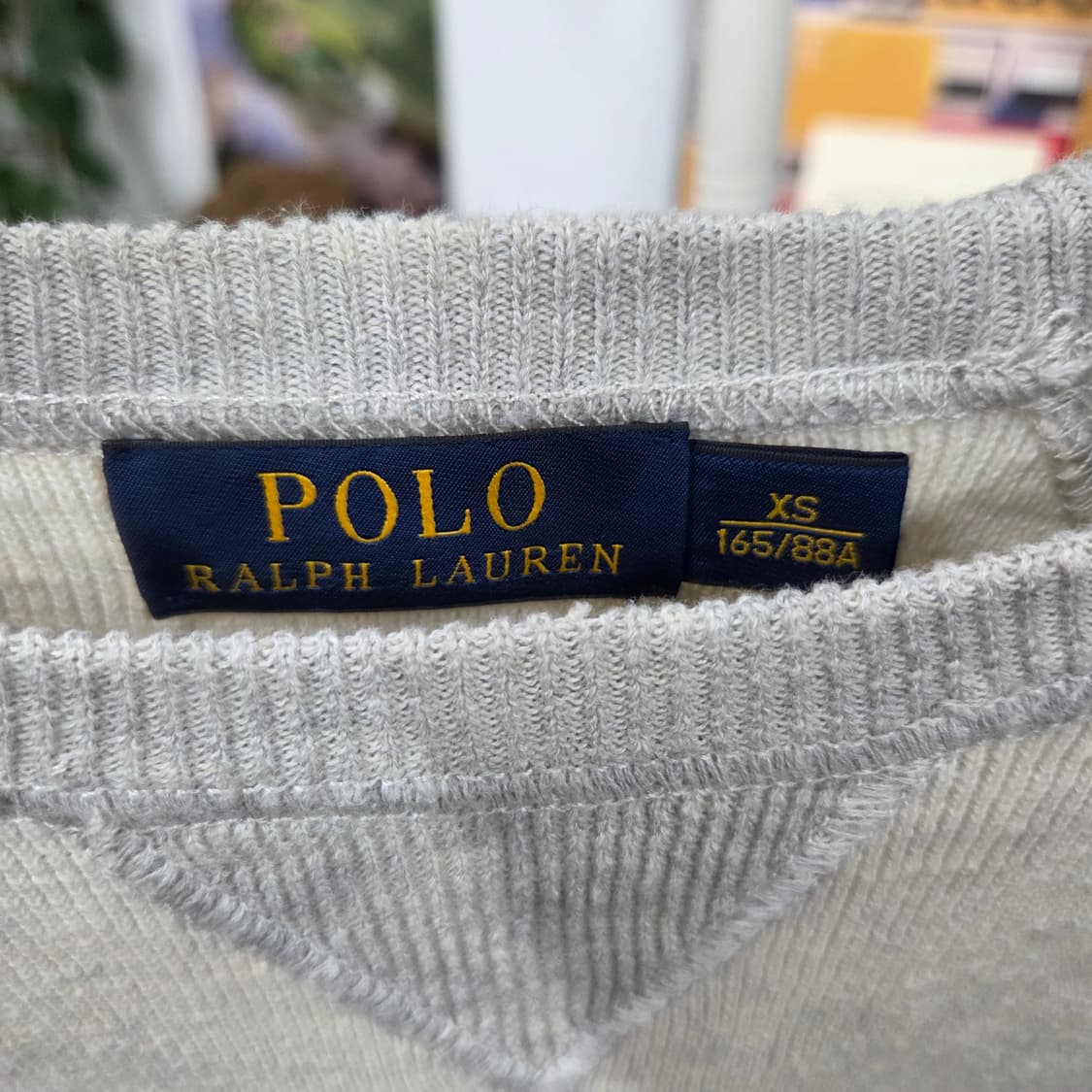 폴로랄프로렌 나그랑 니트 XS 상품이미지3