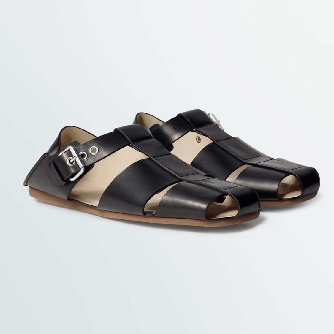 [41,42,43,44]르메르 26ss 피셔맨 샌들/블랙 상품이미지1