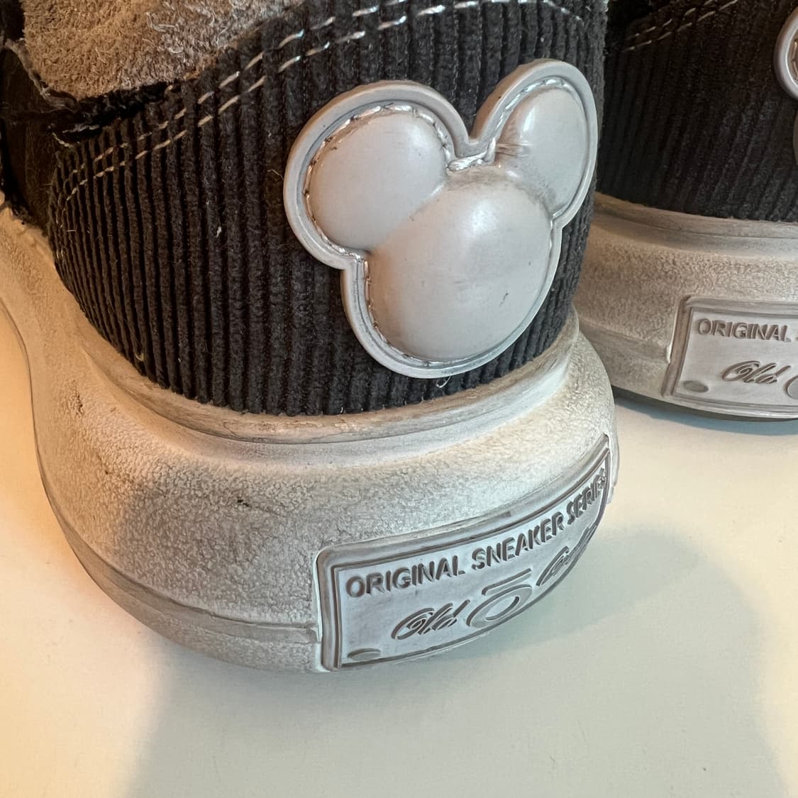 올드오더 x 디즈니 빅헤드 캔버스 미키  상품이미지6