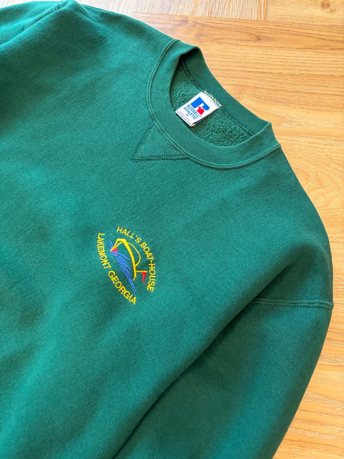 (USA) RUSSELL 스웻 (SIZE: M) 상품이미지2