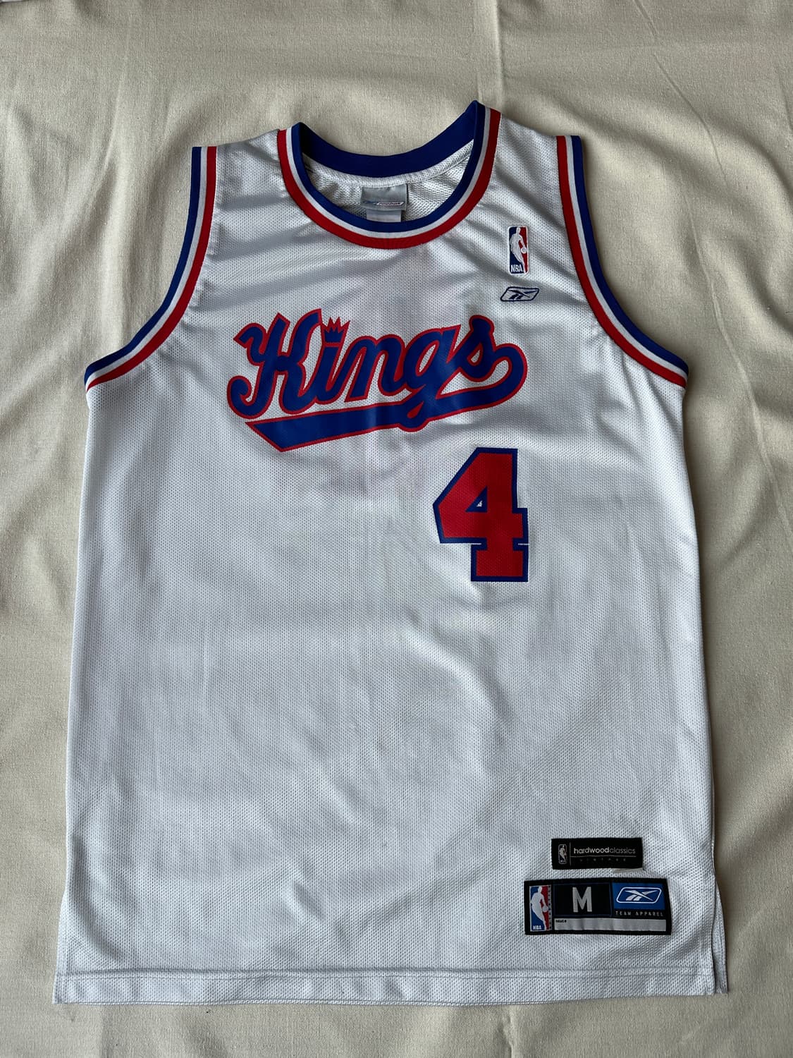 리복 NBA 새크라멘토 킹스 크리스 웨버 저지 M 상품이미지1