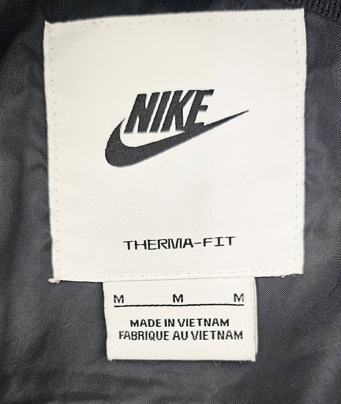 (90~95)M☆우주매물☆나이키 써마핏시티 600 [블랙]푸퍼 덕다운패딩 상품이미지3