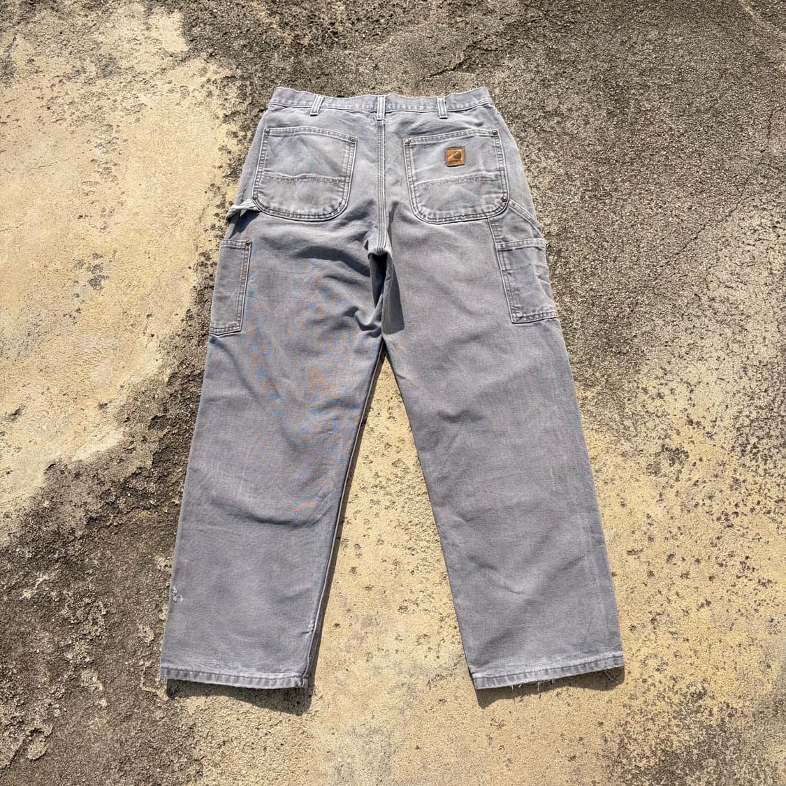 00s 칼하트 빈티지 B136 더블니 카펜터 워크팬츠 32x30 상품이미지8