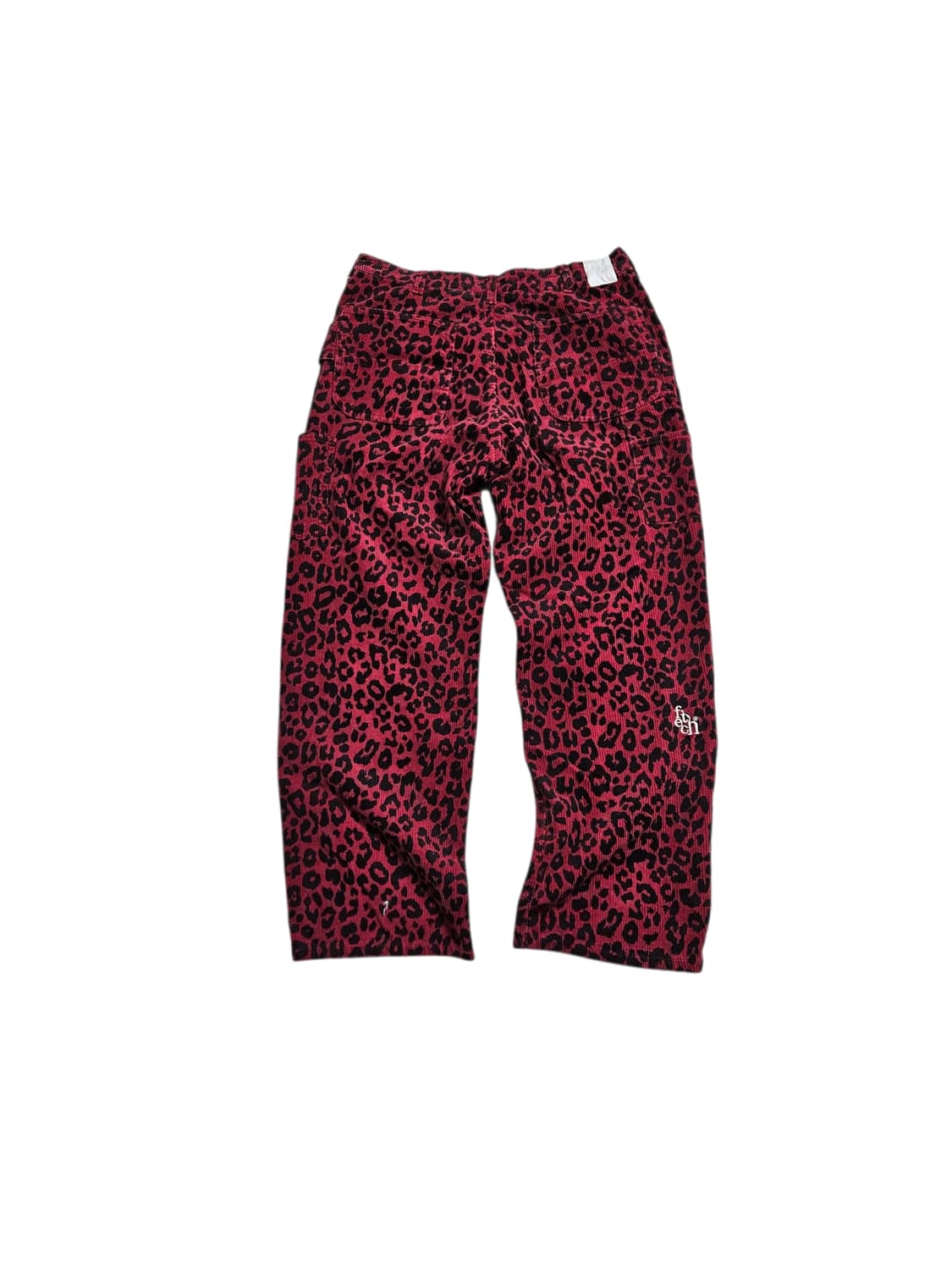 페치 fetch 레오파드 코듀로이 팬츠 상품이미지6