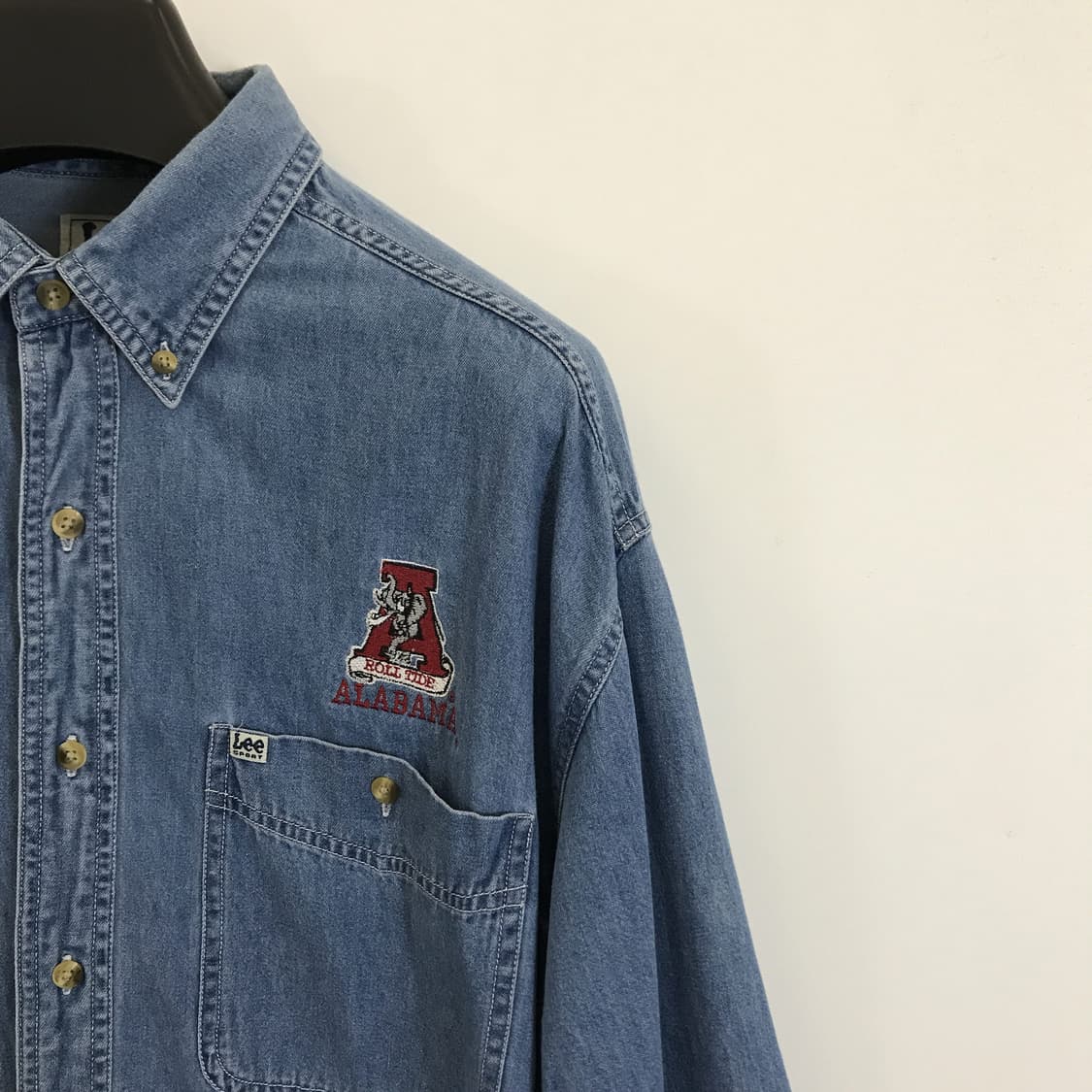 LEE SPORT 90s 앨라배마 데님셔츠 [L] 상품이미지2