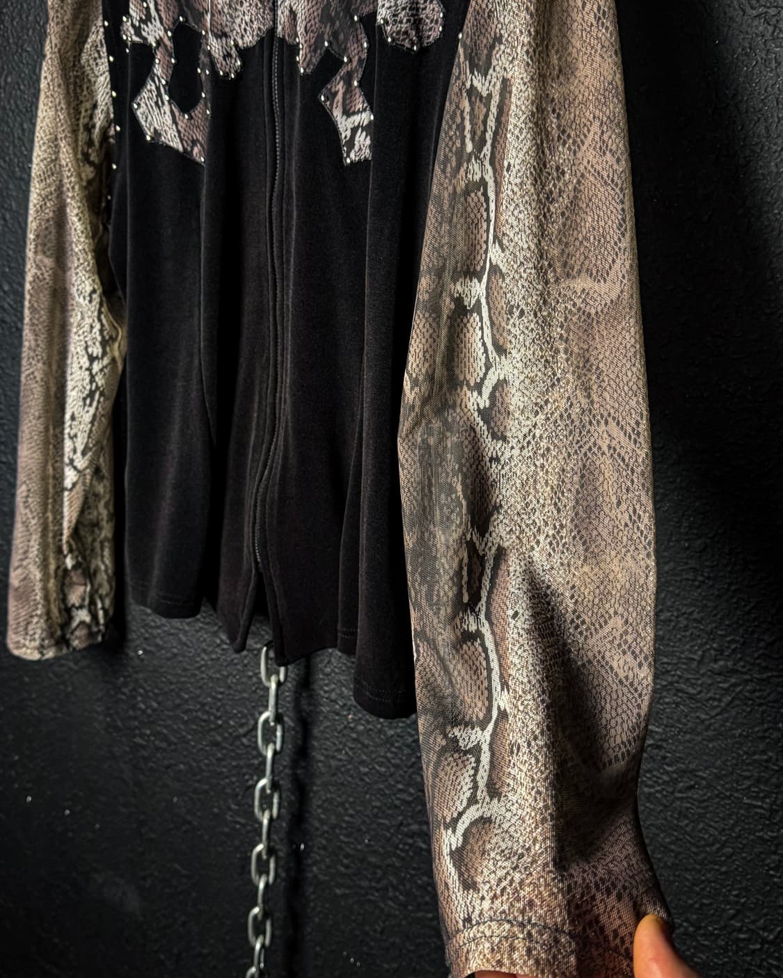 Python Zip-Up Top 상품이미지8