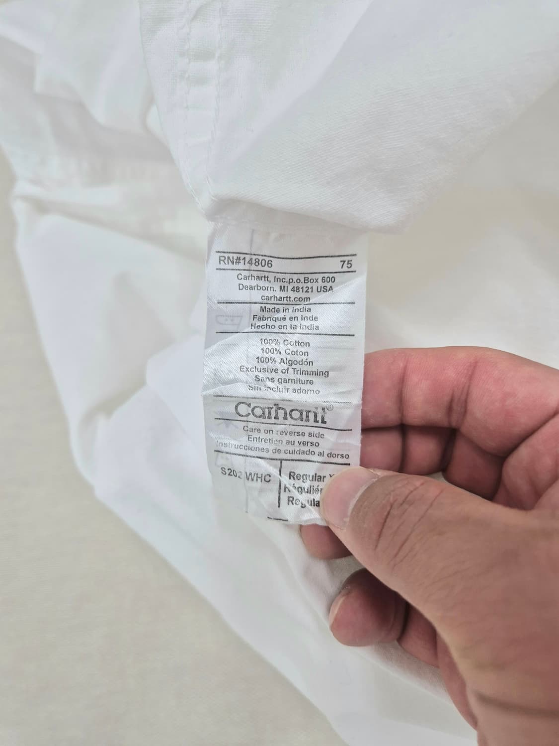 칼하트 셔츠 상품이미지6