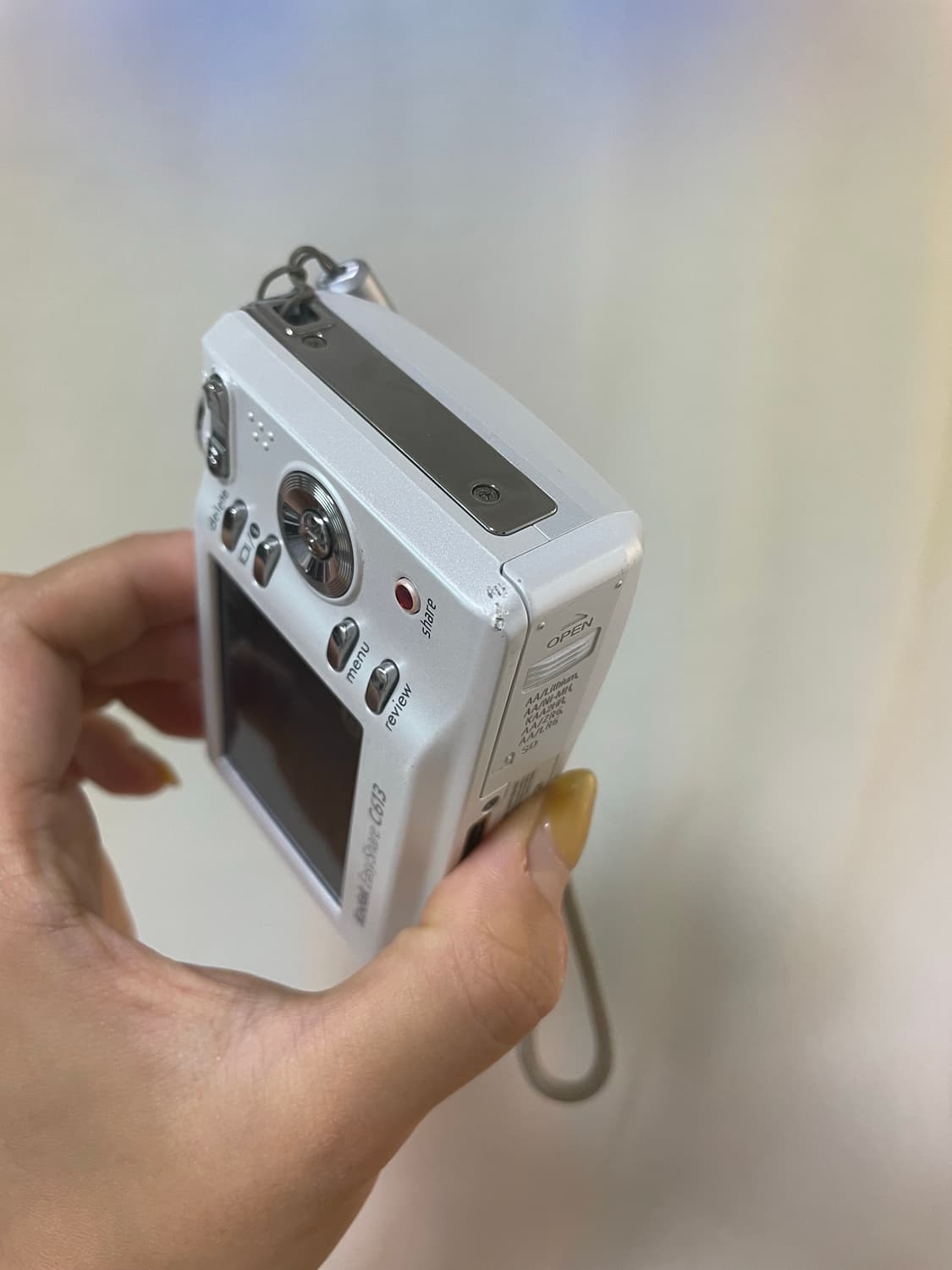 이지쉐어 C613 펄 화이트 Kodak Easyshare C613  상품이미지7