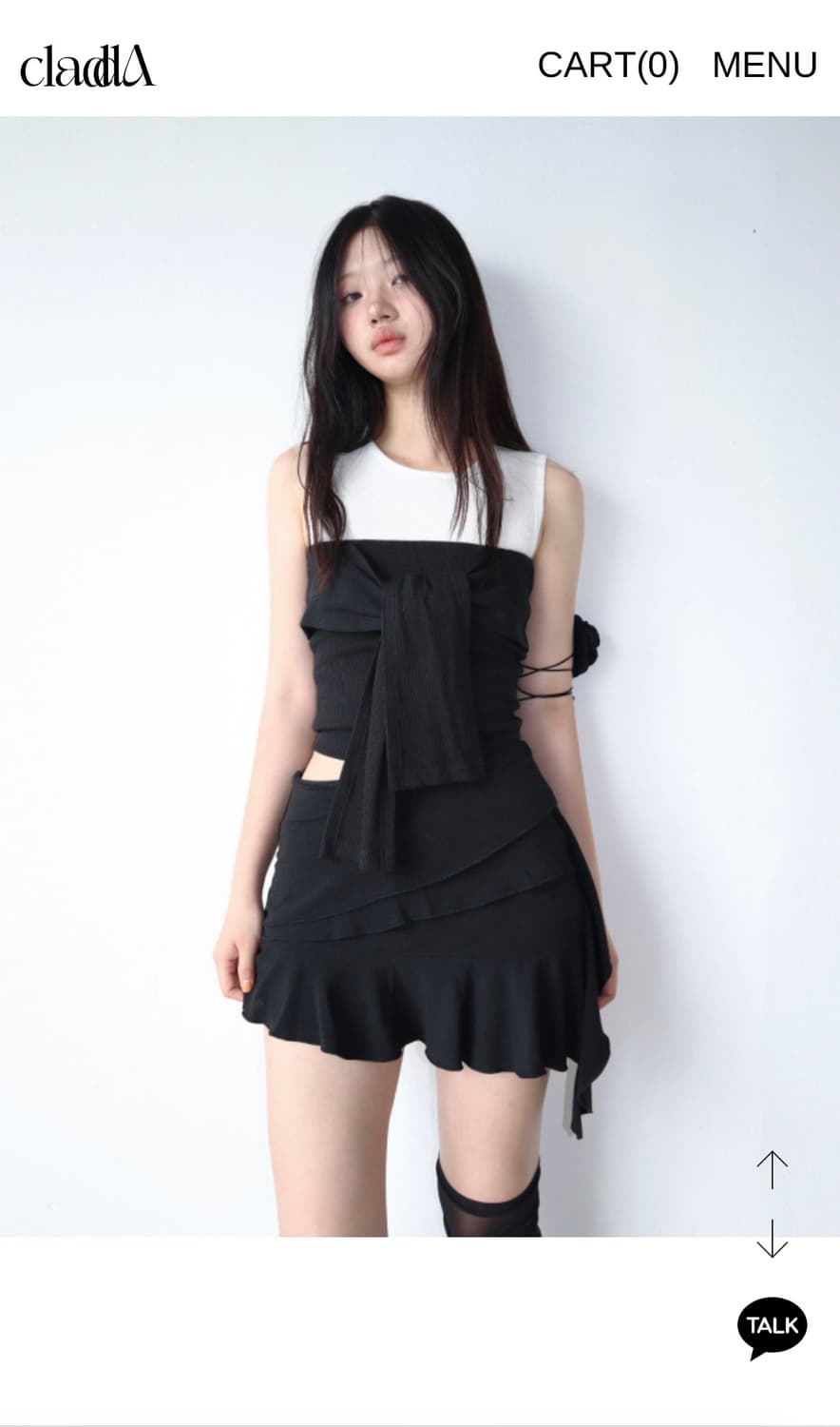 클라따 스커트 상품이미지1