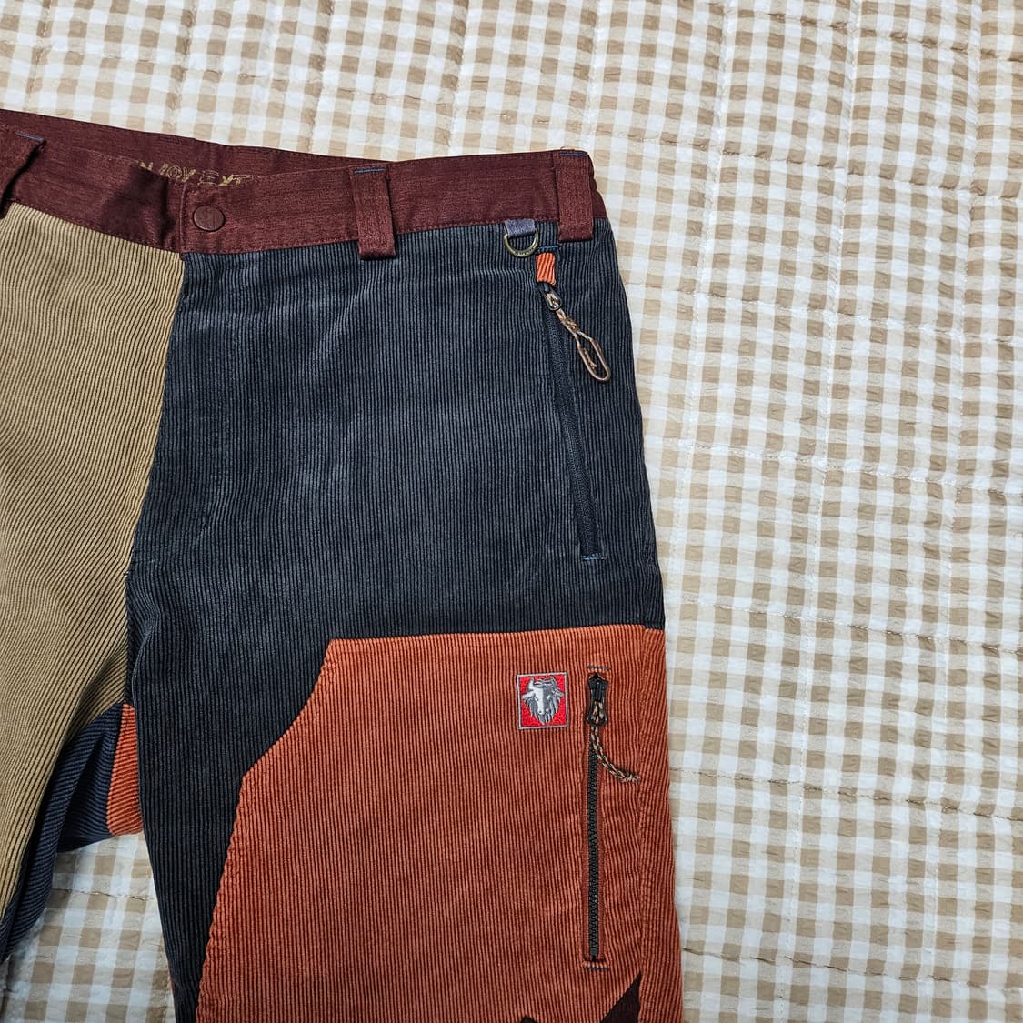 블랙야크 골덴 밴딩 등산비자 남자32~33 상품이미지3