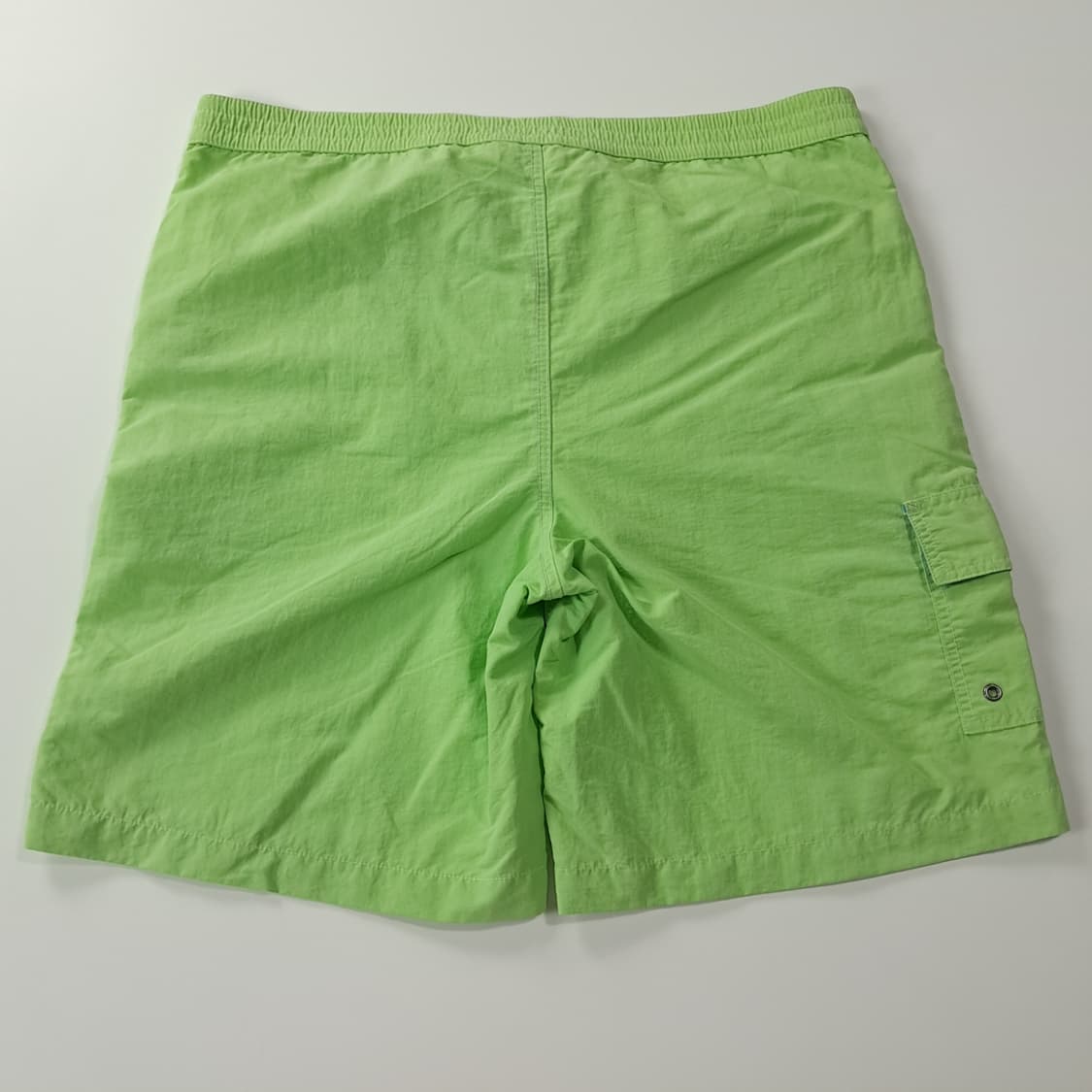 CK967 M 폴로 90s 카고패치 애플그린 스윔팬츠 반바지 상품이미지6