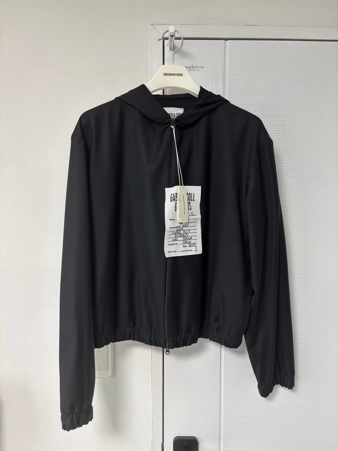 (3) 가브리엘라 콜 가먼츠 no294 로로피아나 후드집업 상품이미지3