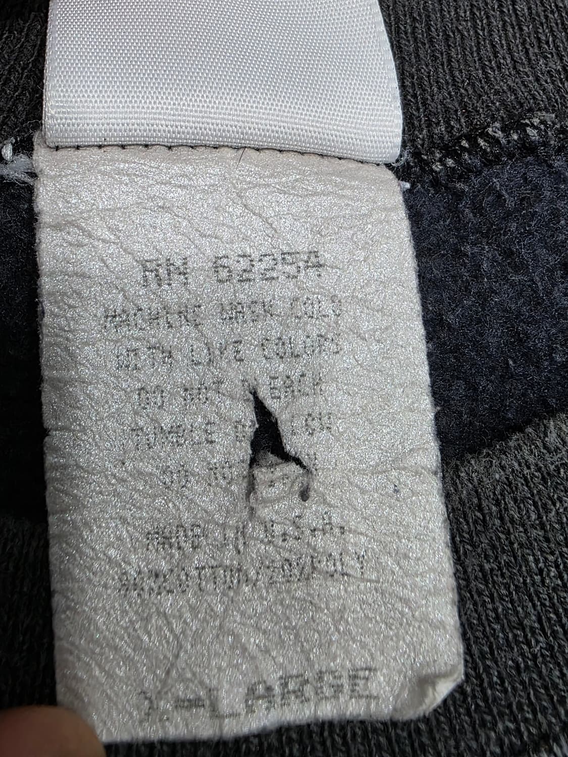 하드락 카페 맨투맨 스웻 메이드usa 상품이미지4