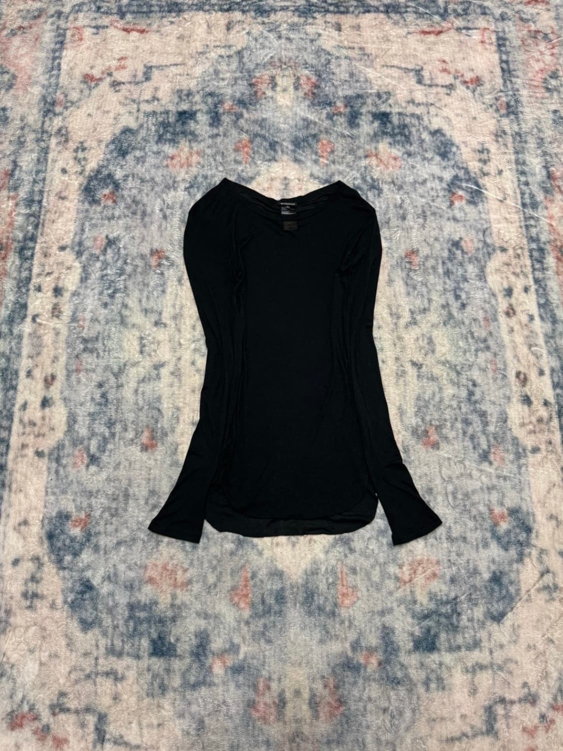 앤드뮐미스터 레이온 컷소우 롱슬리브 상품이미지2