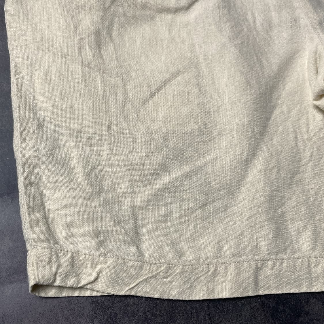 RALPH LAUREN 90s 랄프로렌 린넨 치노 하프팬츠 A01211 상품이미지8