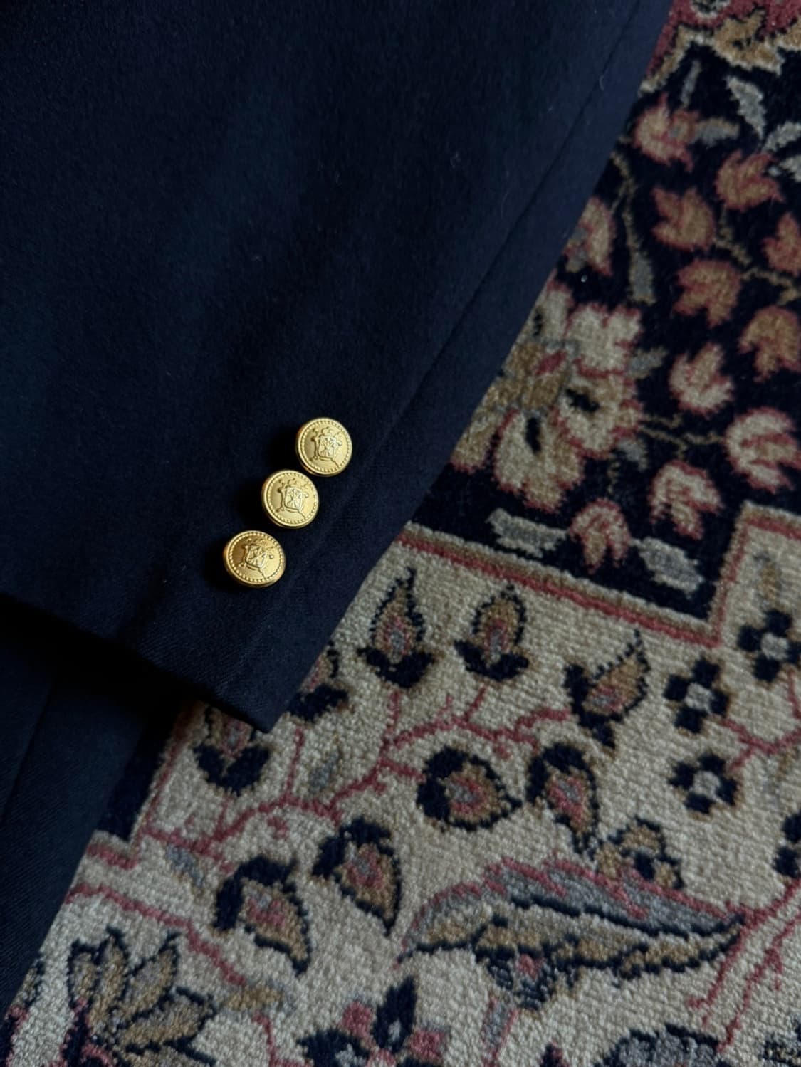 A.G SPALDING & BROS 금장 더블브레스티드 자켓 남성100 상품이미지4