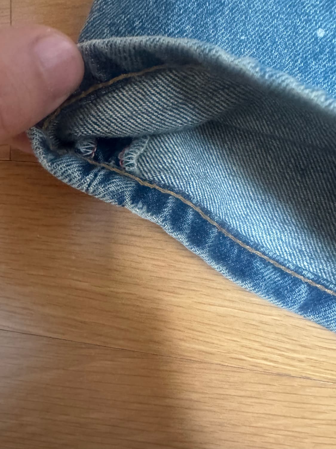 헬무트랭 리에디션 페인터 진 데님 상품이미지2