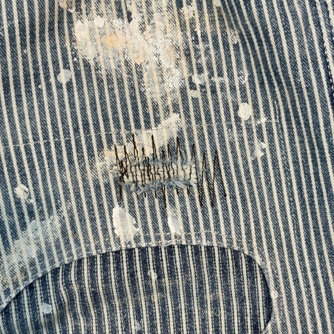 34inch) 데님앤서플라이 폴로 리페어 히코리 데님 청바지 상품이미지7