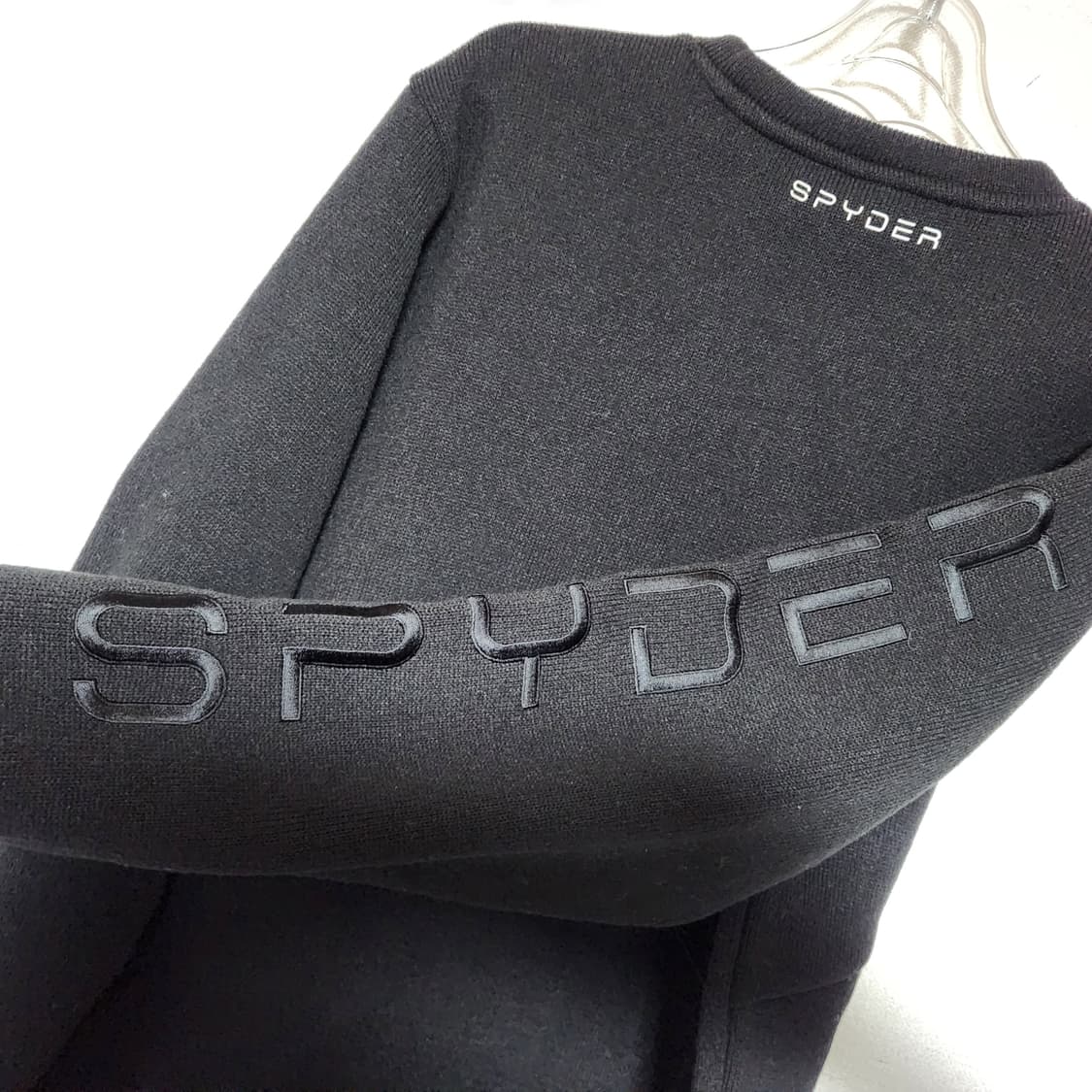 스파이더 기모 맨투맨 105 상품이미지4