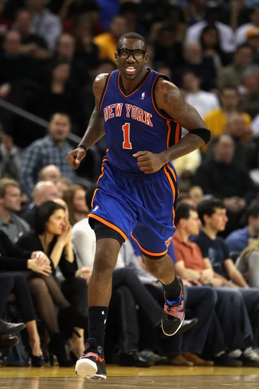 아디다스 NBA 뉴욕  아마레 스타더마이어 져지 상품이미지3