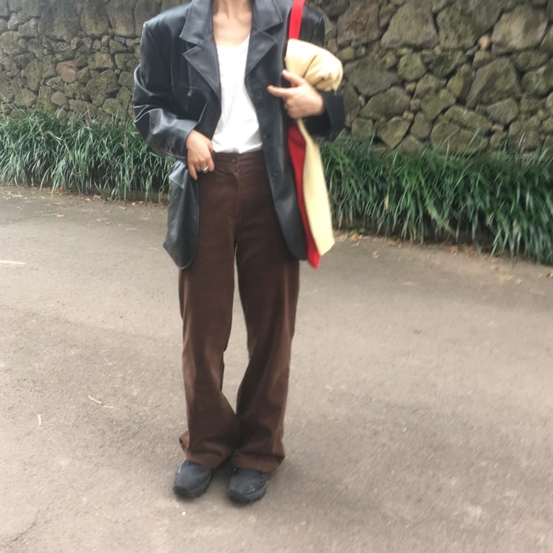 Nadal 나달 가죽자켓 상품이미지3