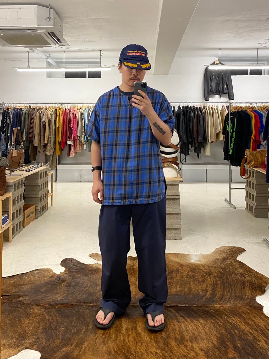 JW ANDERSON x UNIQLO pants 상품이미지1