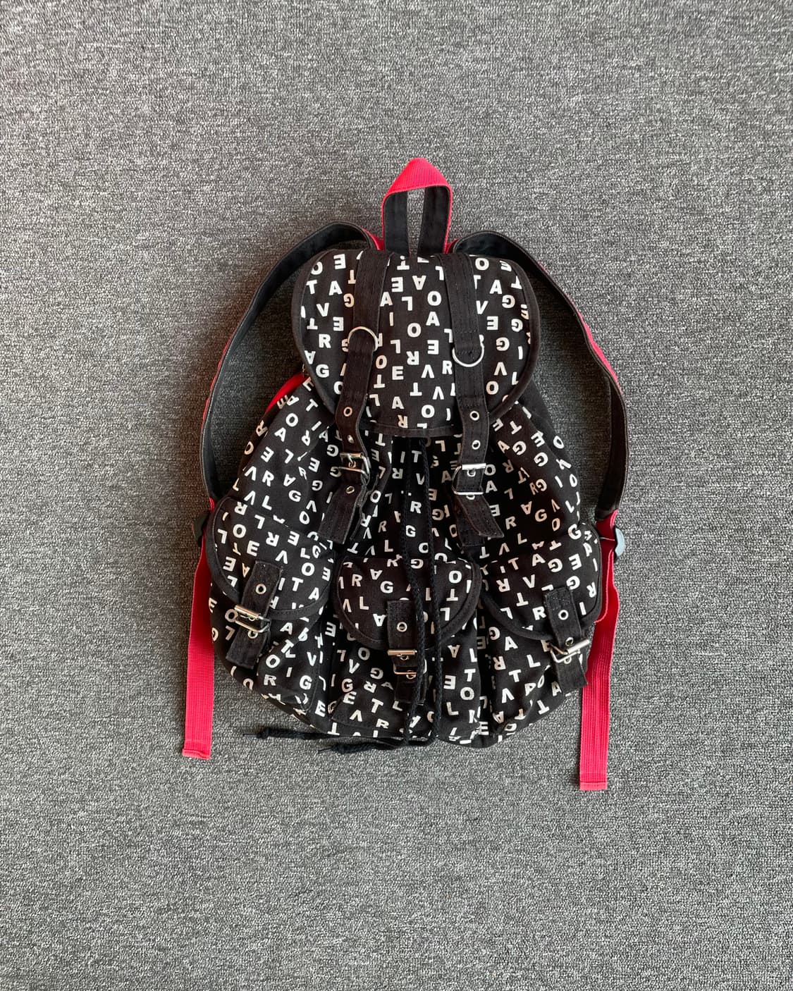 Alphabet backpack 상품이미지2