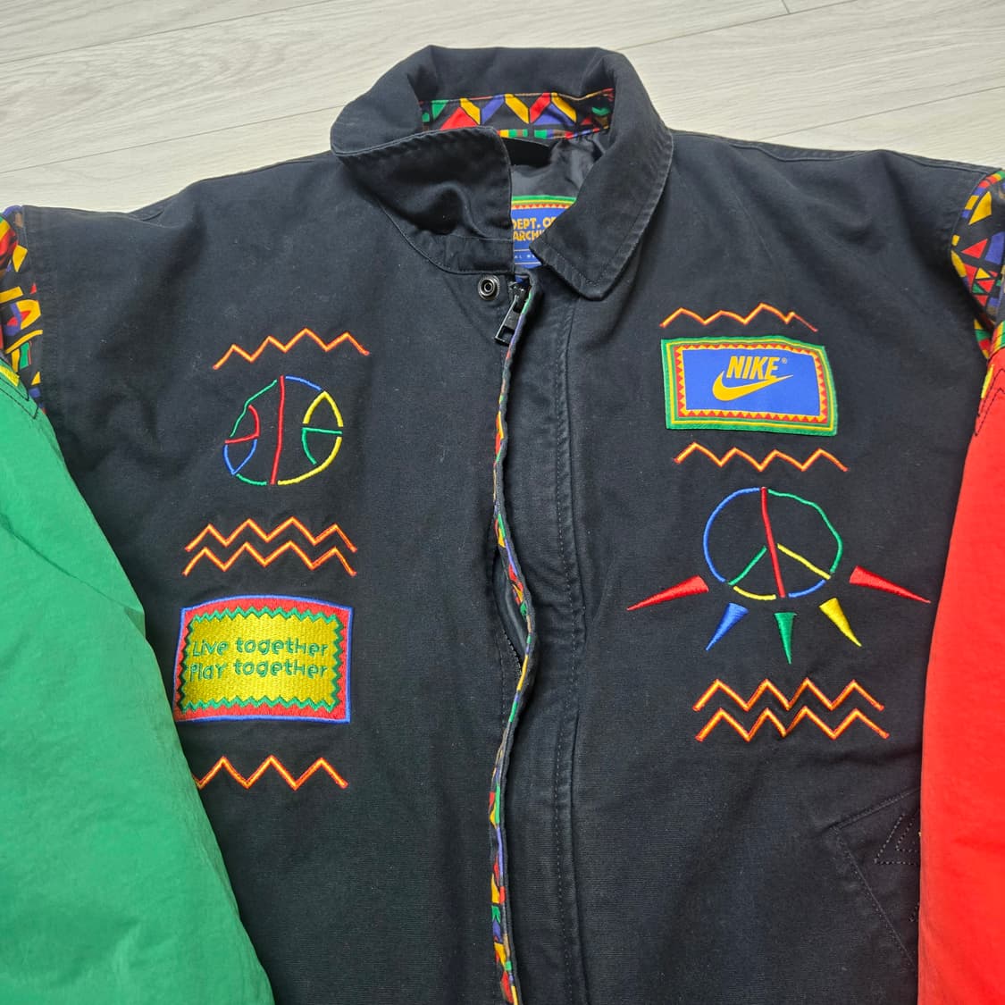 나이키 리이슈 우븐 점퍼 상품이미지2