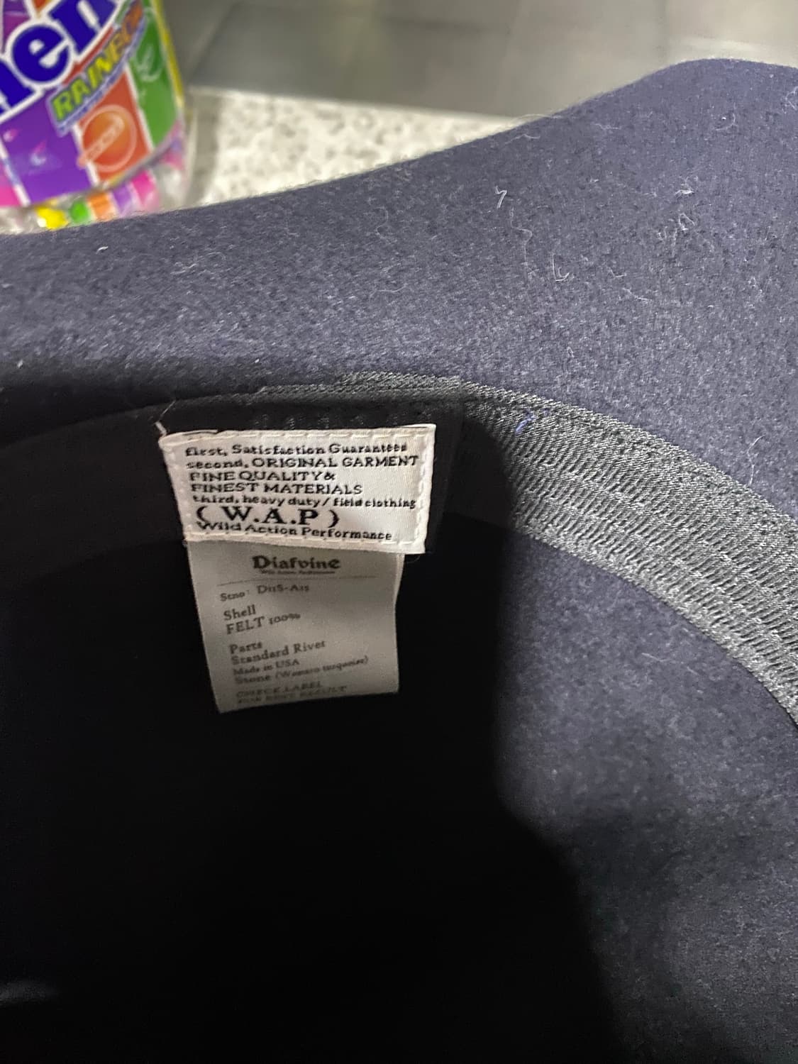 Diafvina 페도라 모자s 상품이미지4