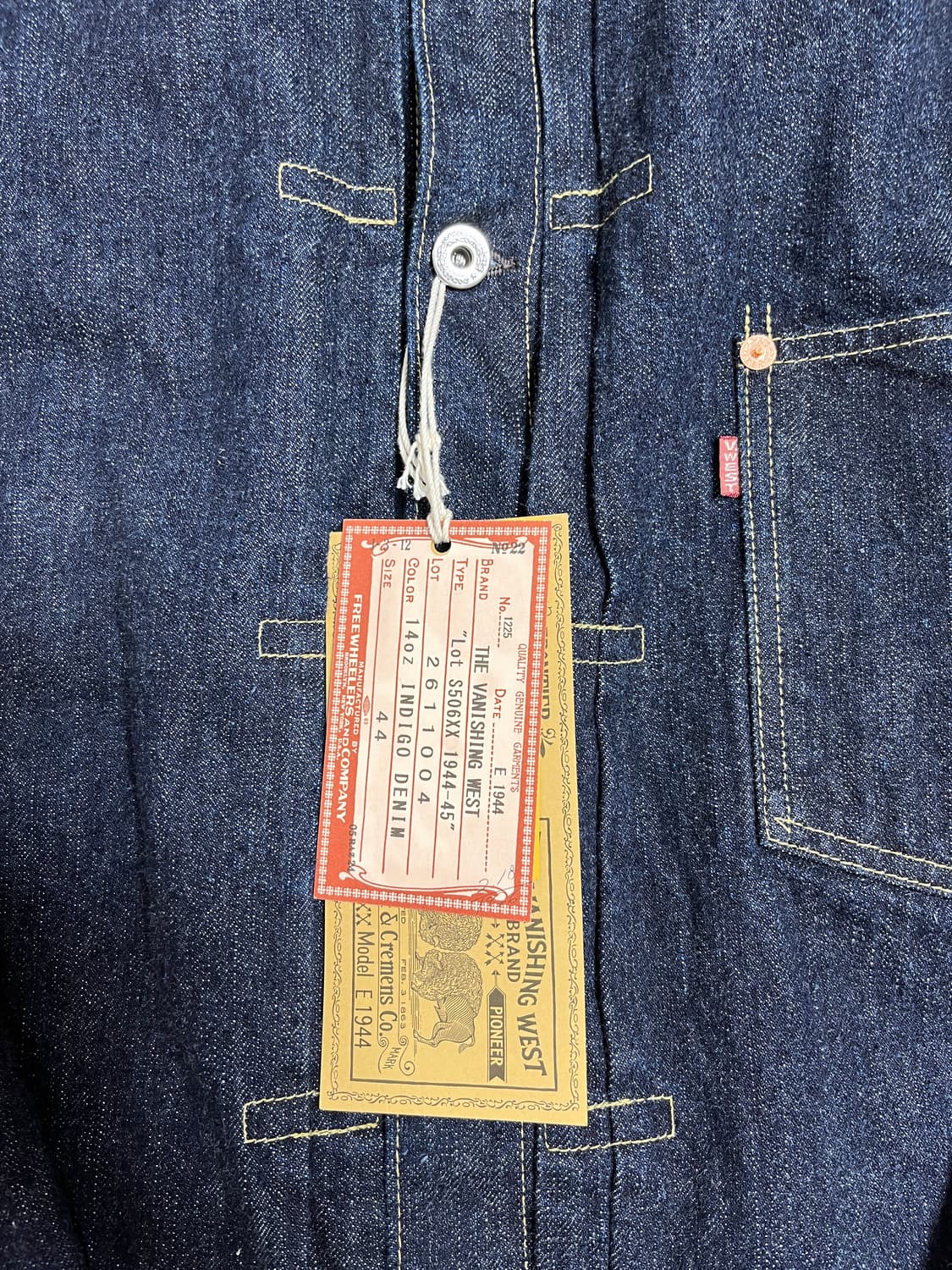 프리휠러스 WWII MODEL S506 XX 1944-45 44size 상품이미지3