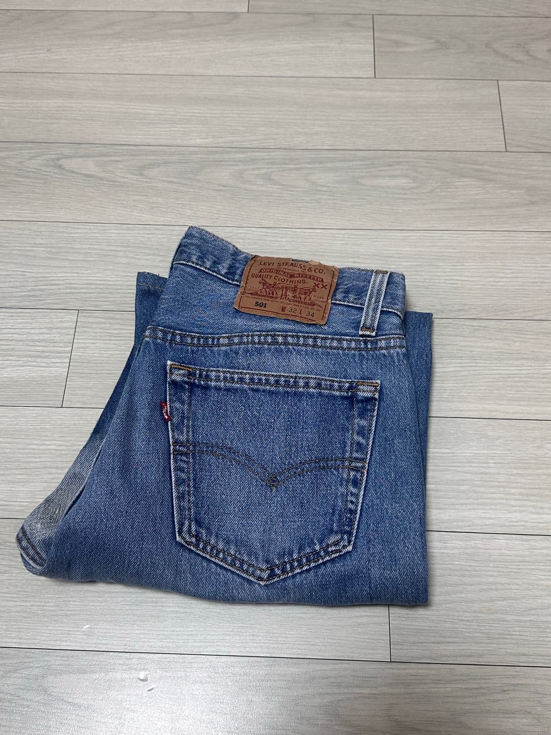 90s 빈티지 리바이스 32/34 상품이미지1