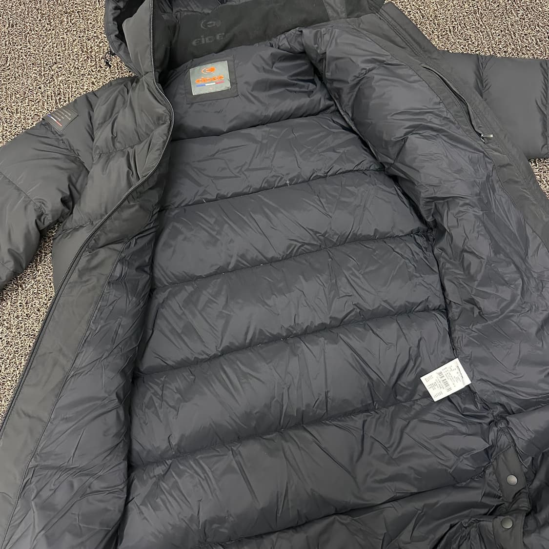 아이더 덕다운 롱패딩 블랙 S 상품이미지7