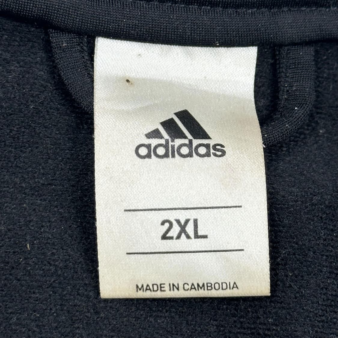 아디다스 og 올드스쿨 루즈핏 져지 블랙 2XL 상품이미지5