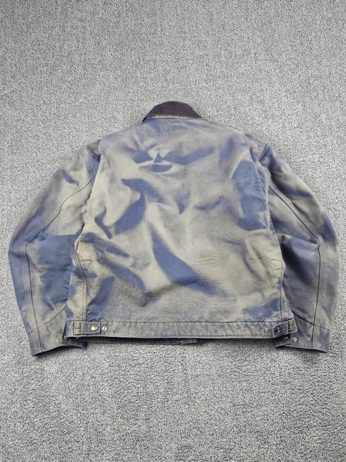 칼하트 J01 디트로이드 다잉워시드 커스텀 자켓 ( 48 )/ 10120 상품이미지5