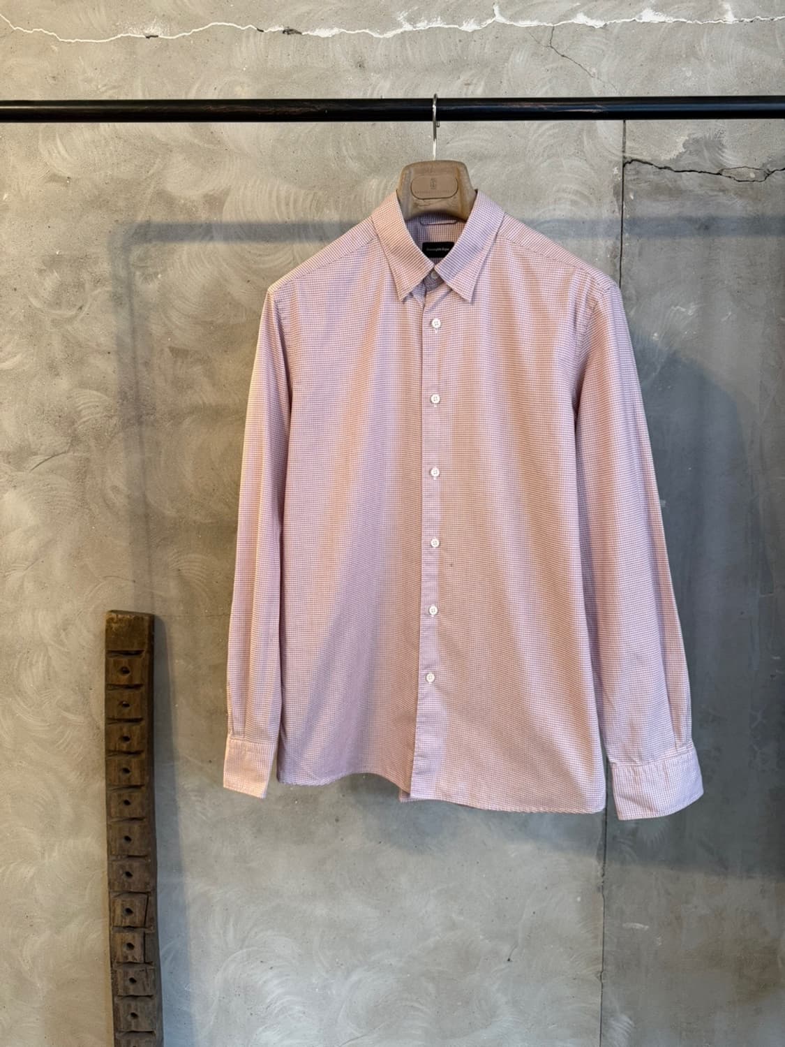 에르메네질도 제냐 드레스 셔츠 100 상품이미지5