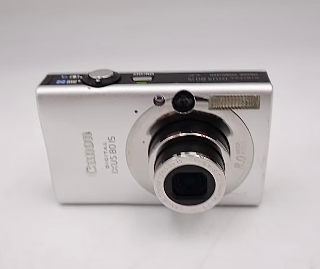 CANON IXUS 80 캐논 익서스 80 빈티지 디지털카메라 디카 상품이미지7