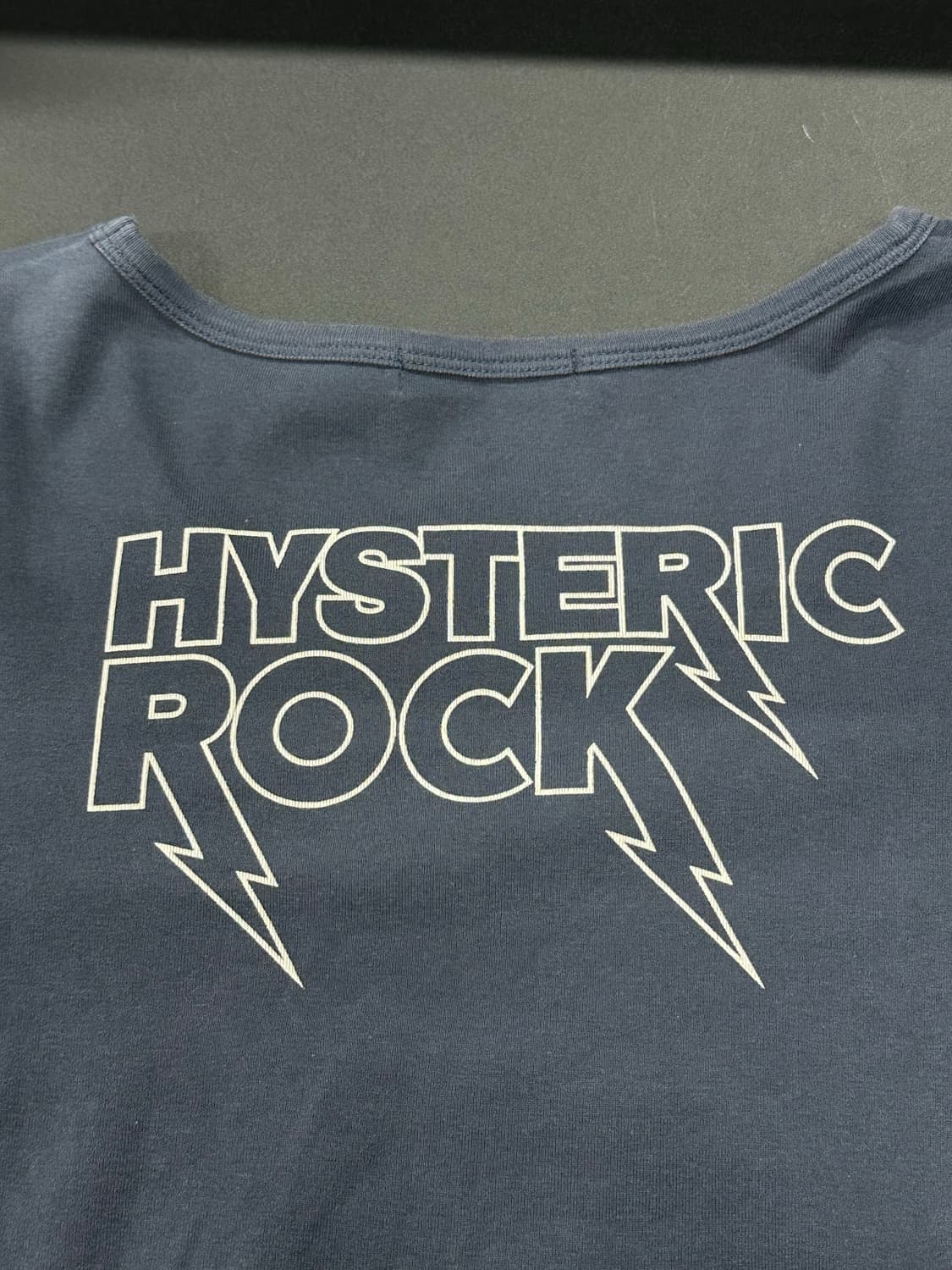 히스테릭 글래머 스컬 프린팅 롱슬리브 상품이미지6