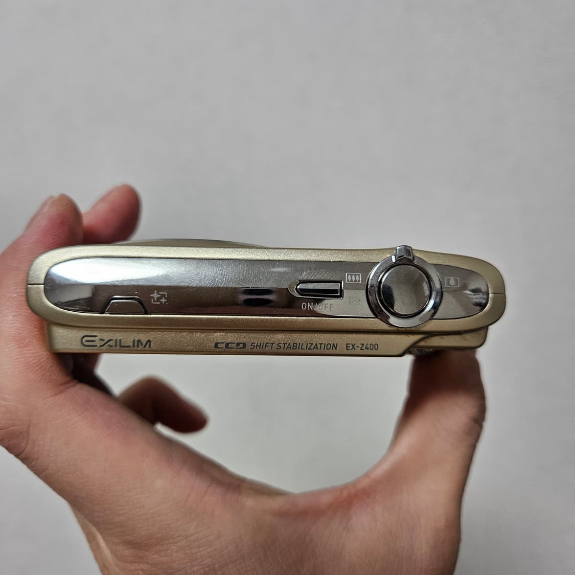 [태연 방지민 디카] 카시오 엑슬림 EX-Z400 골드 빈티지 디카 상품이미지8