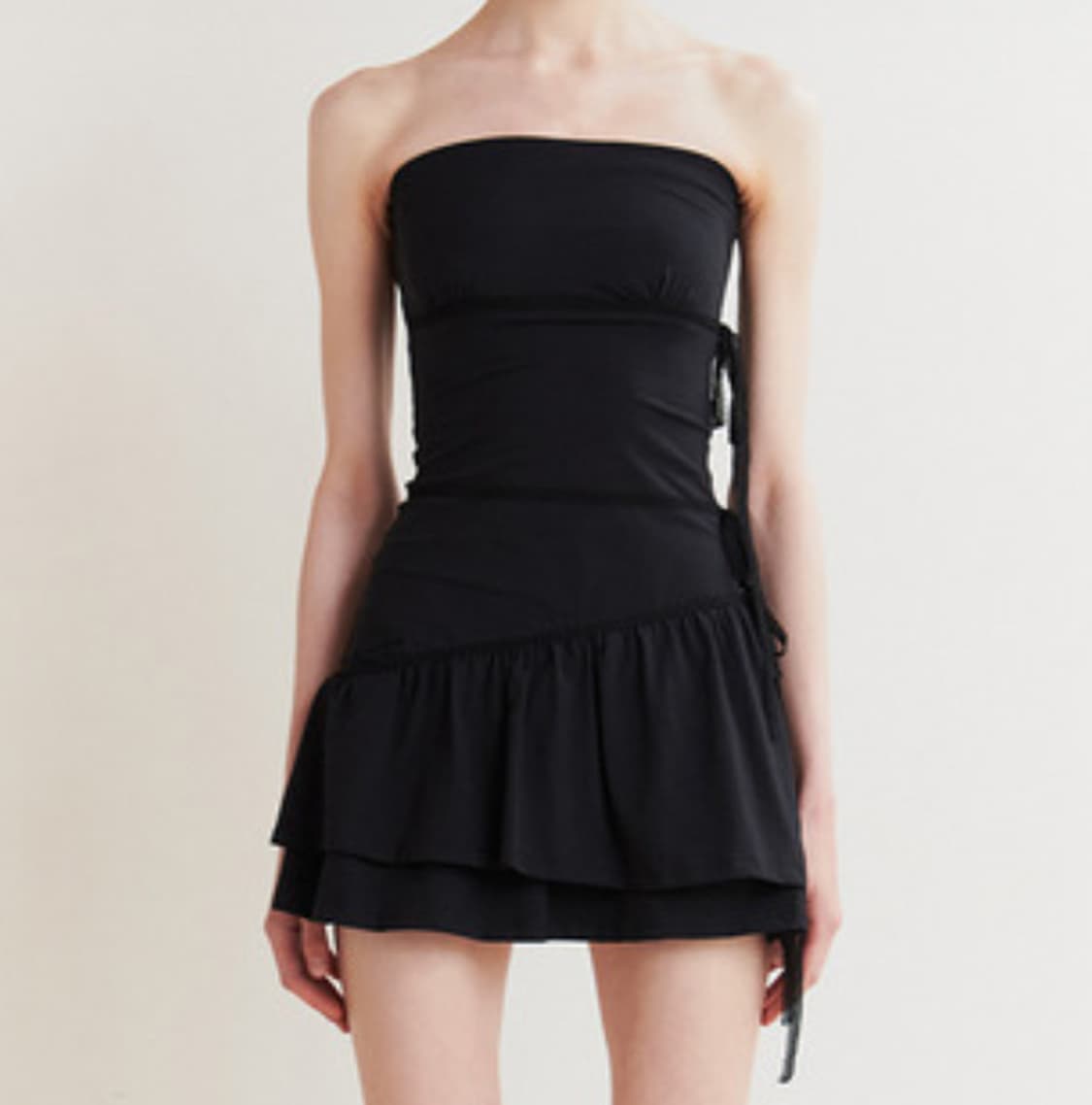 BELLA TUBE DRESS black (텍달린 새상품) 상품이미지2