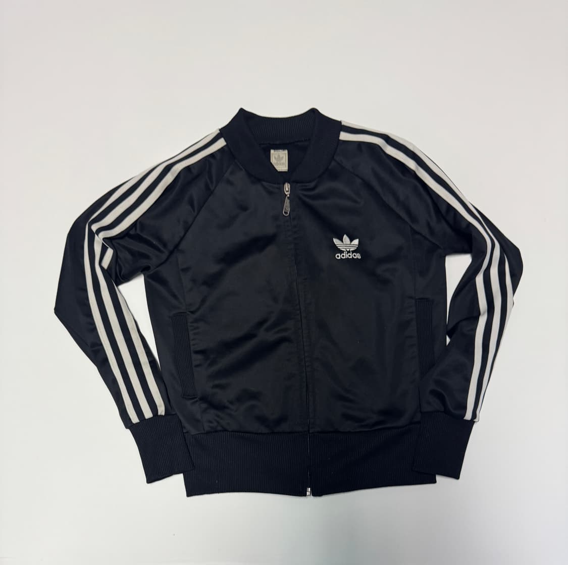 여성 아디다스 올드스쿨 빈티지 크롭 트랙탑 져지 s 상품이미지1