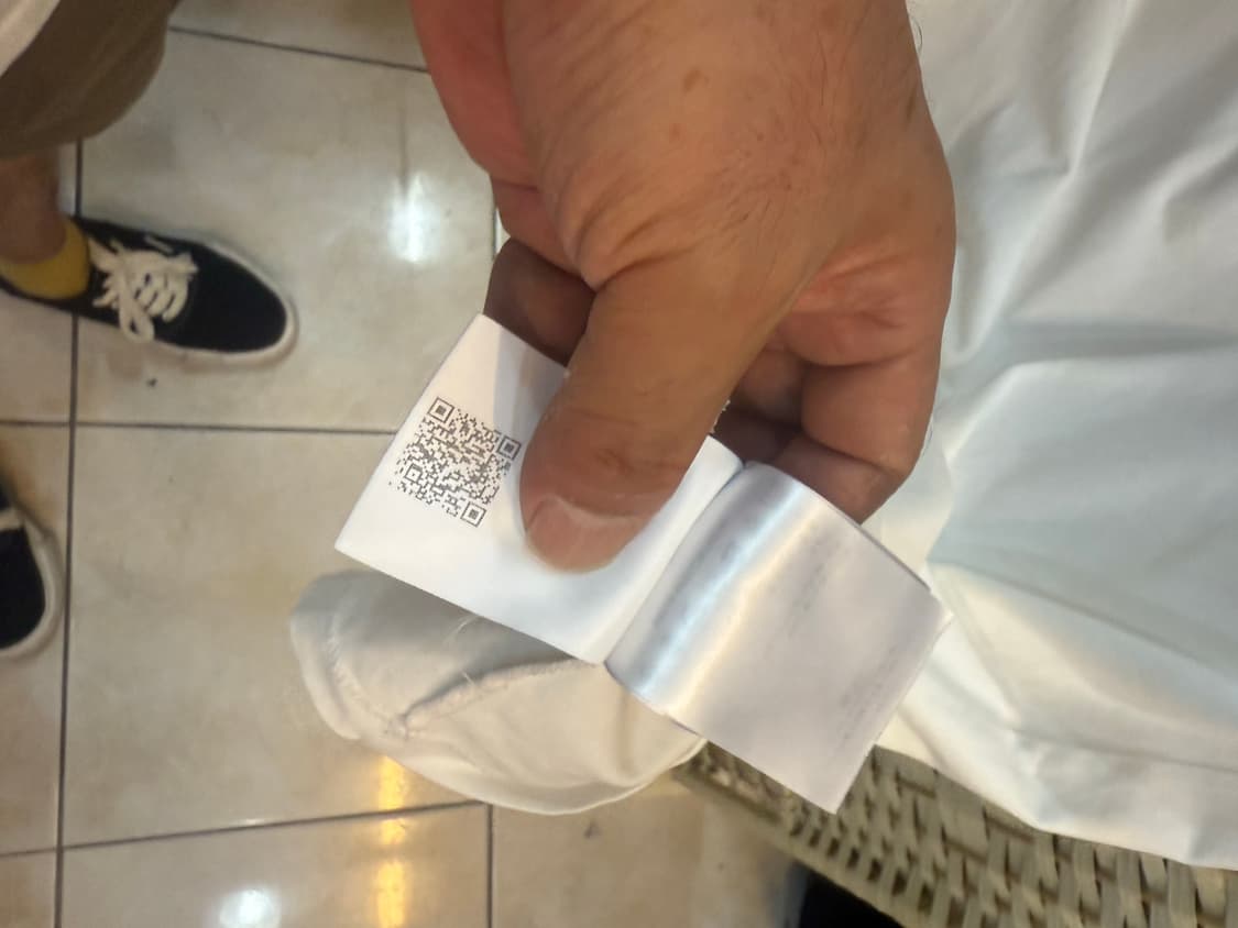 95 정품 몽클레어 롱 슬리브 반팔 팝니다 상품이미지7