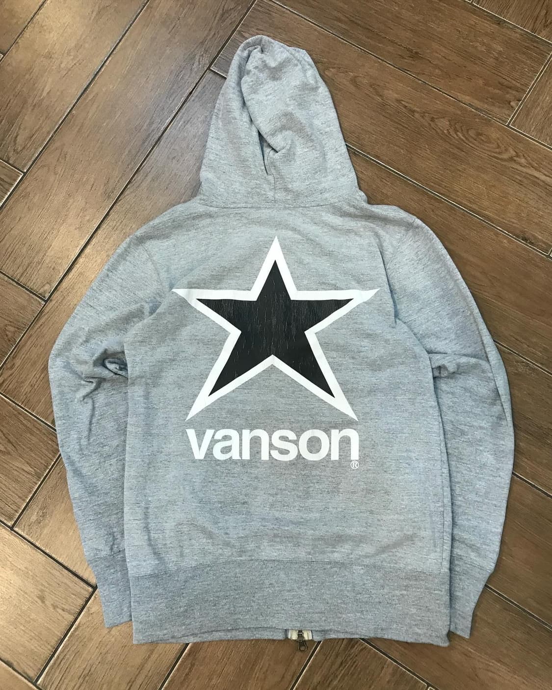 Vanson One star Two-way Hood Zip-Up 상품이미지8