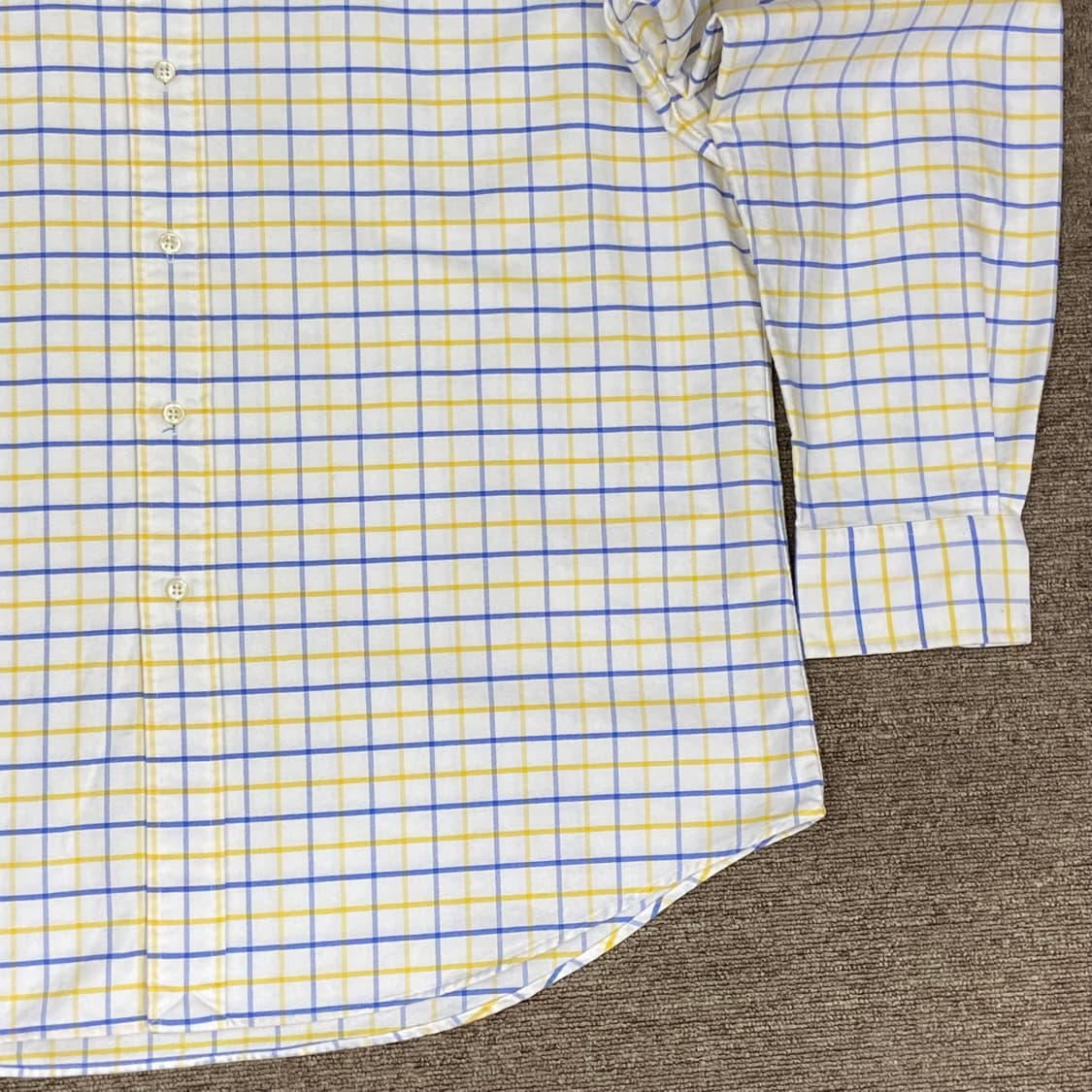 (XL) POLO 폴로 랄프로렌 체크 셔츠 리젠트 커스텀 핏 상품이미지4