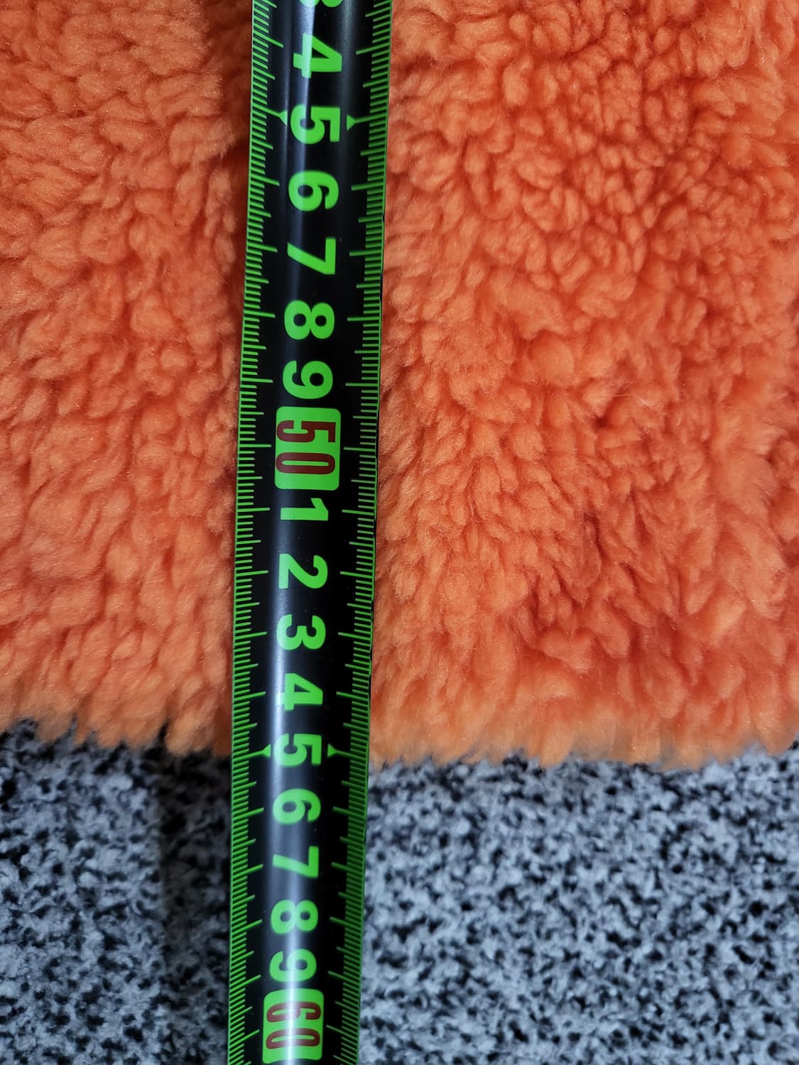 주황 컬러 퍼 자켓(Cheap Monday)-유아동용 상품이미지10