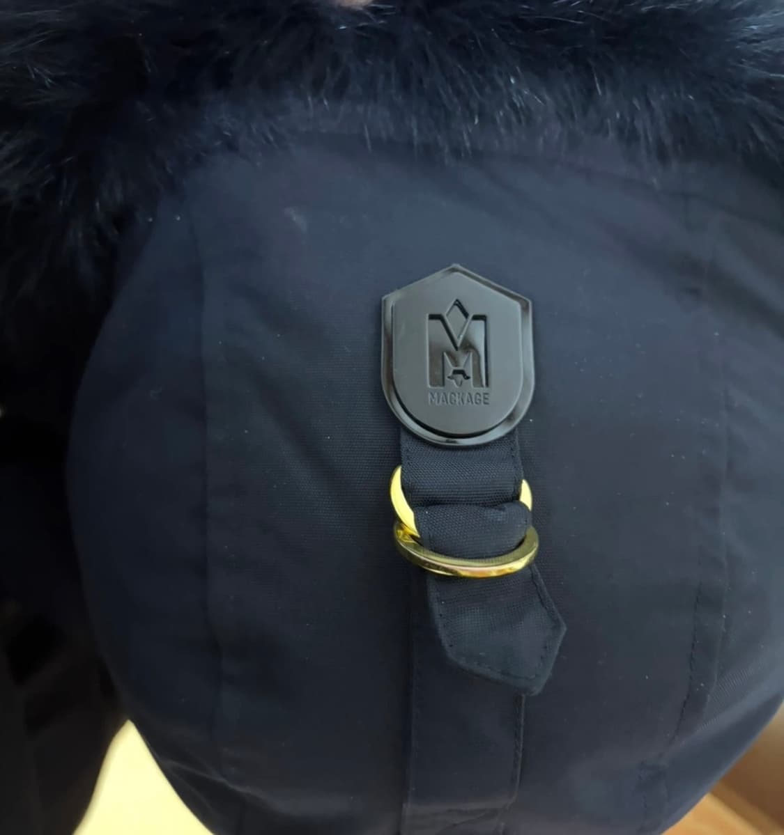 맥케이지 딕슨 금장 블랙퍼 판매 합니다 상품이미지4